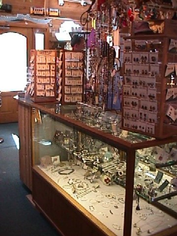 Harborside Shop: The Jewelry Counter